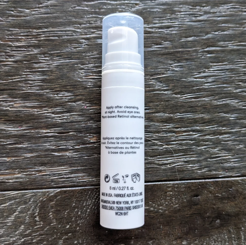 Bare Minerals Ageless 10% Phyto-Retinol Night Concentrate